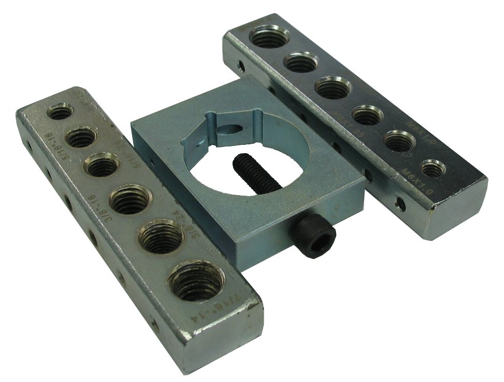 Nut and Bolt Drill Jig For Safety Wire